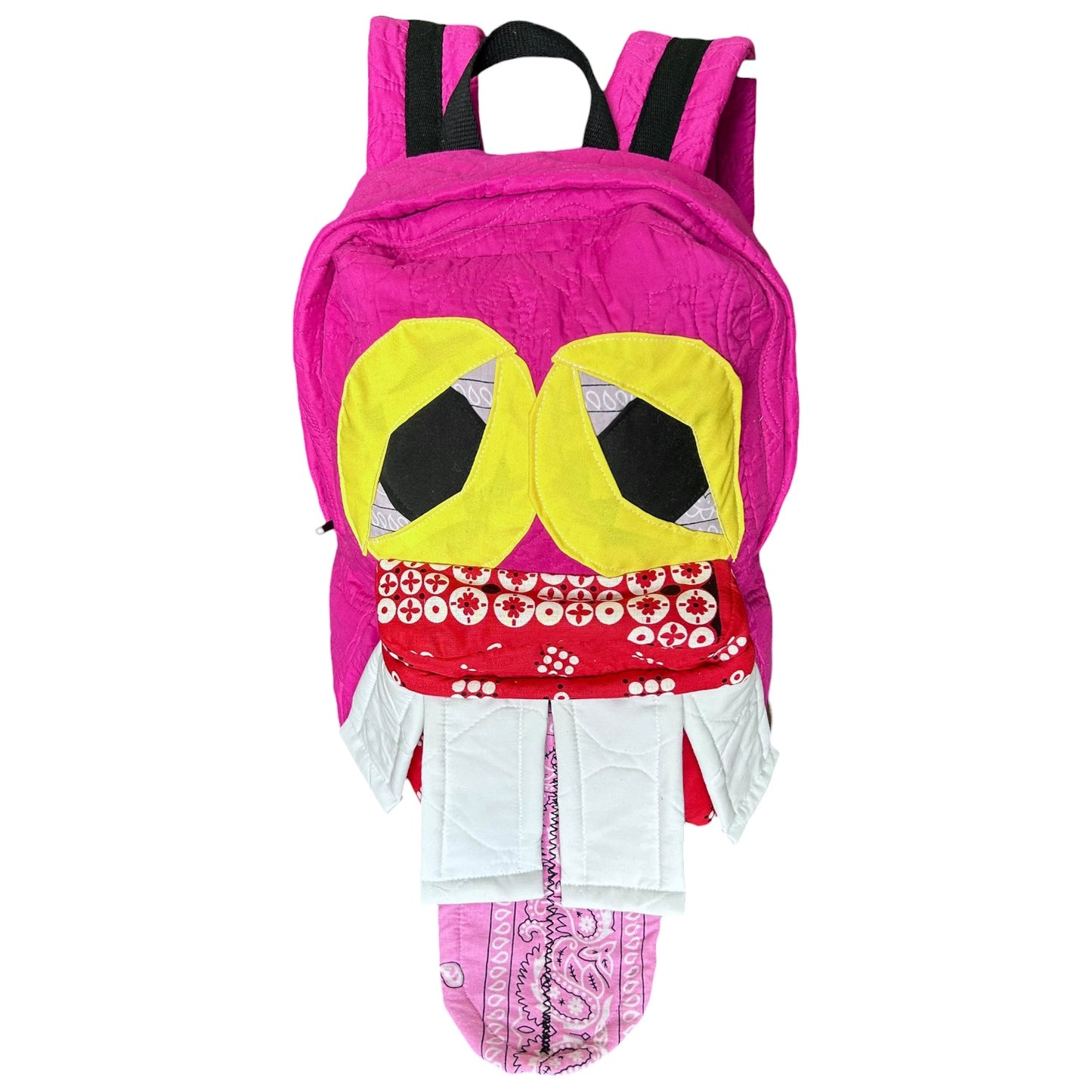 Monster backpack Pink Bandana 1/1