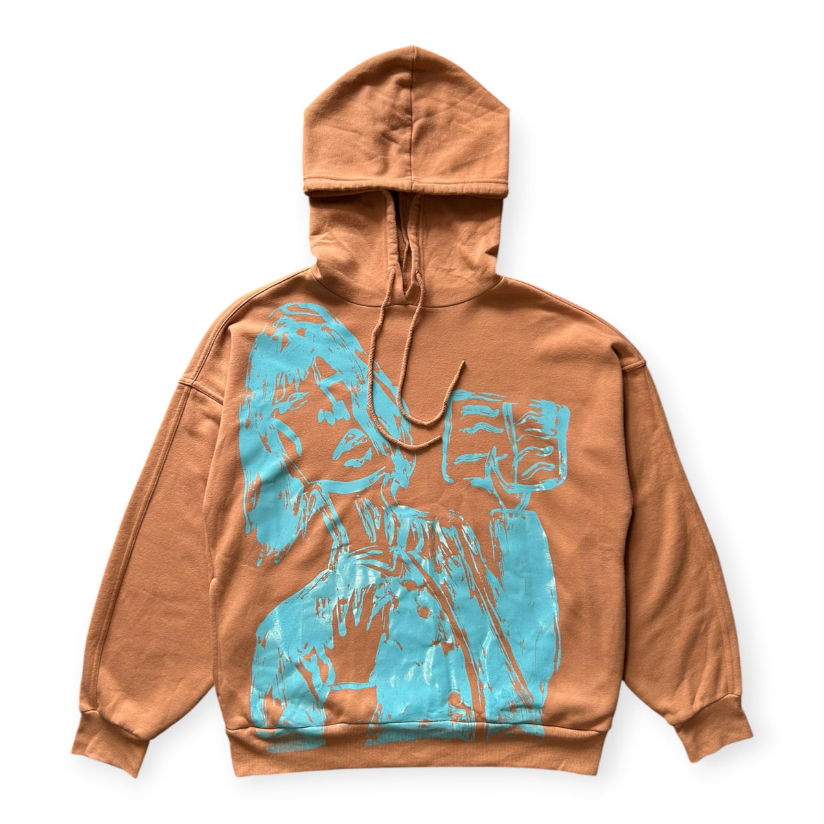 Sacred Book 1/1 Hoodie Brown (Size L)