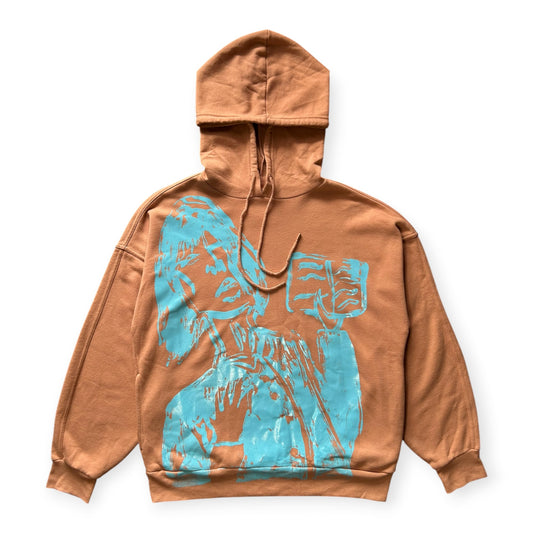 Sacred Book 1/1 Hoodie Brown (Size L)