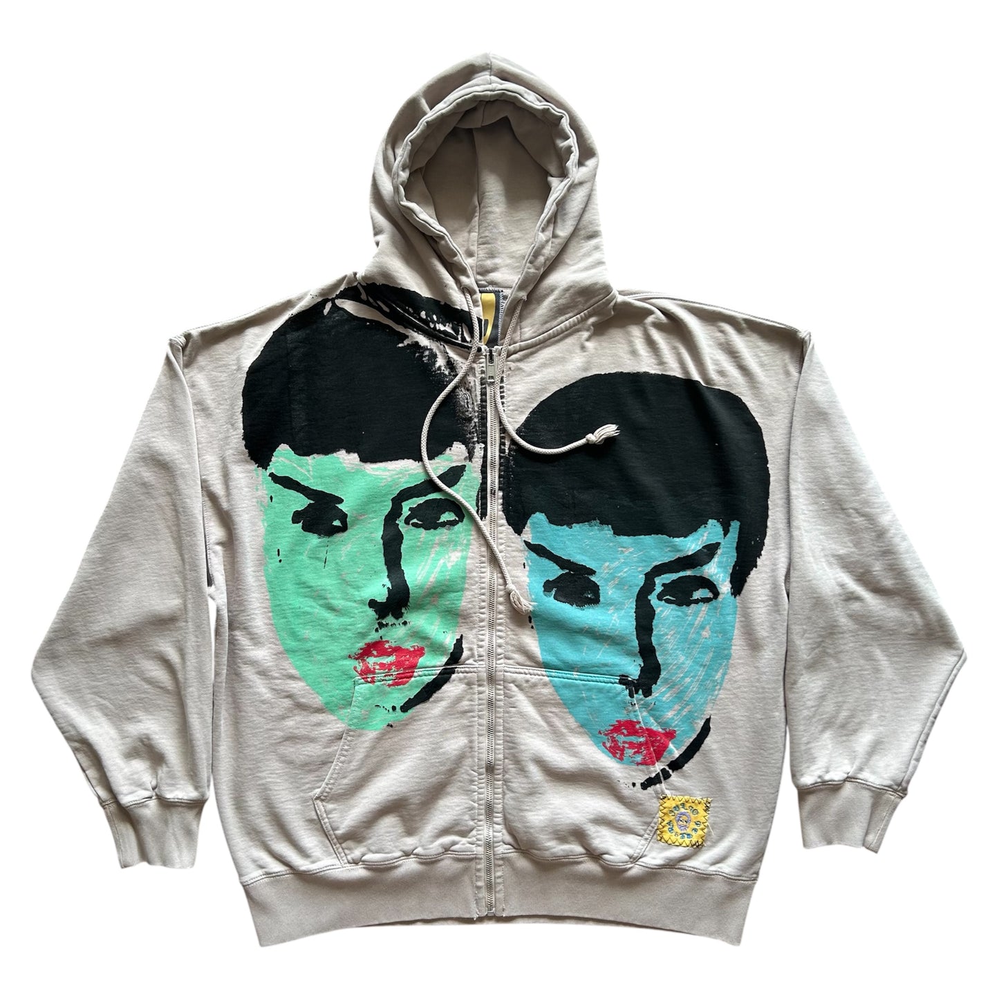 Womanly Beauty 1/1 Tan Hoodie (Size M)