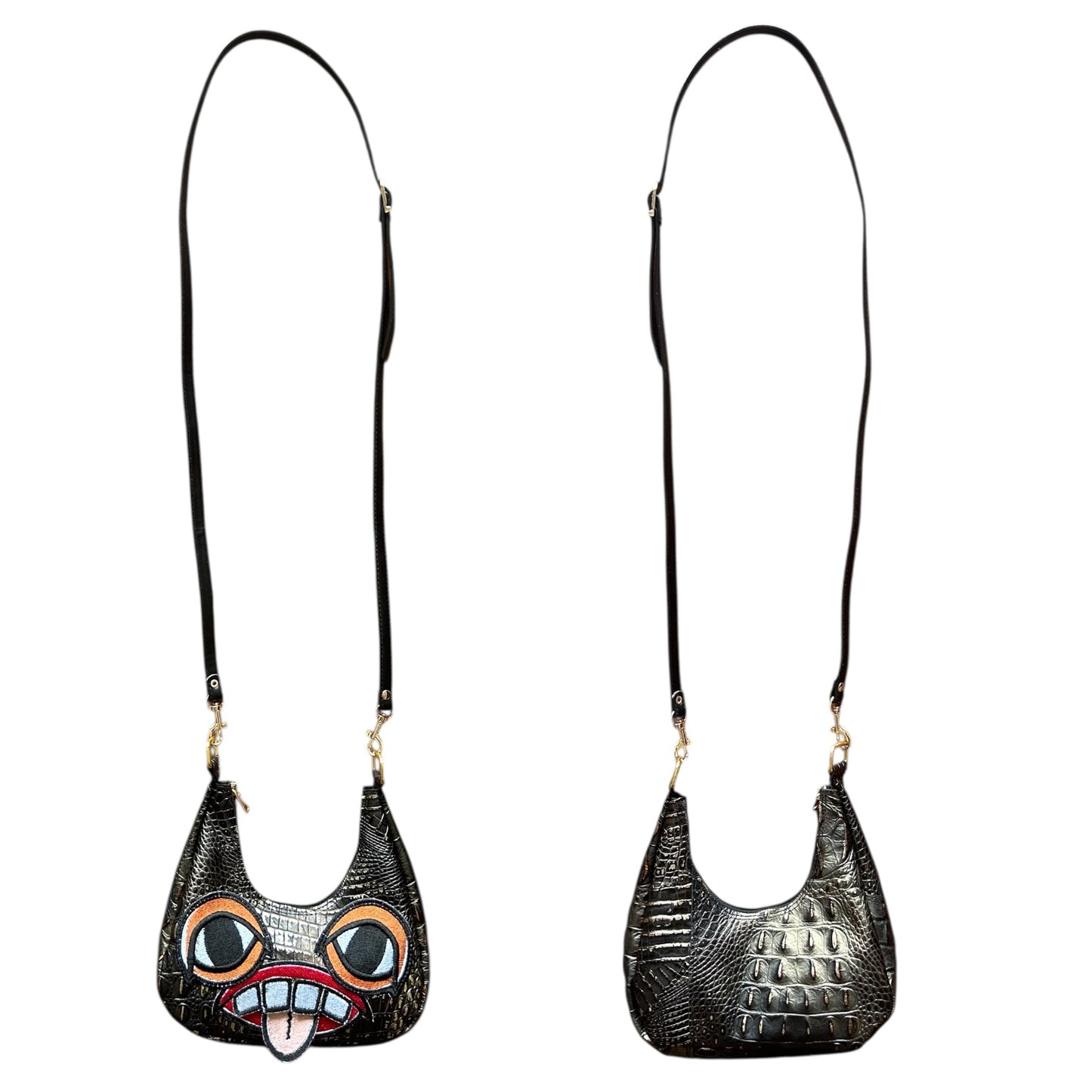 Goldmember Crossbody Monster Purse 1/1