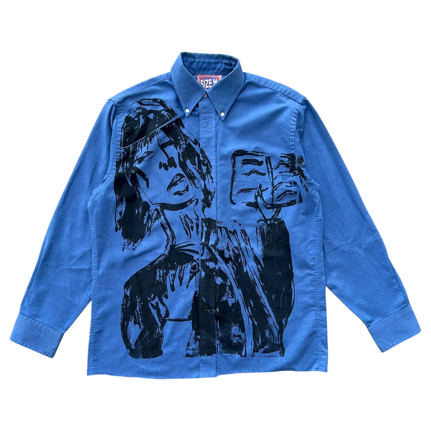Sacred Book 1/1 Button up (Blue Size M)