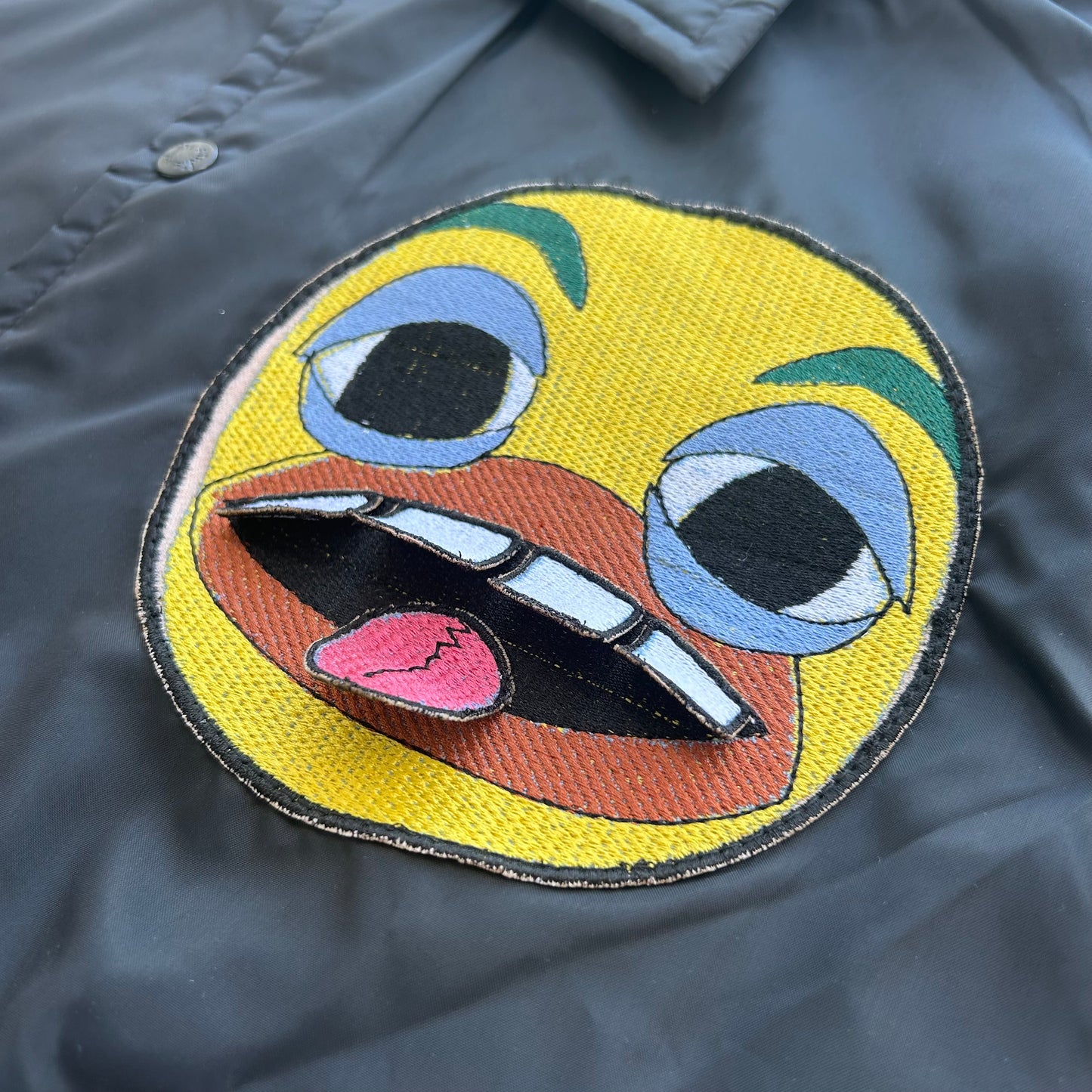 Monster Face 1/1 Light Windbreaker (Size S)