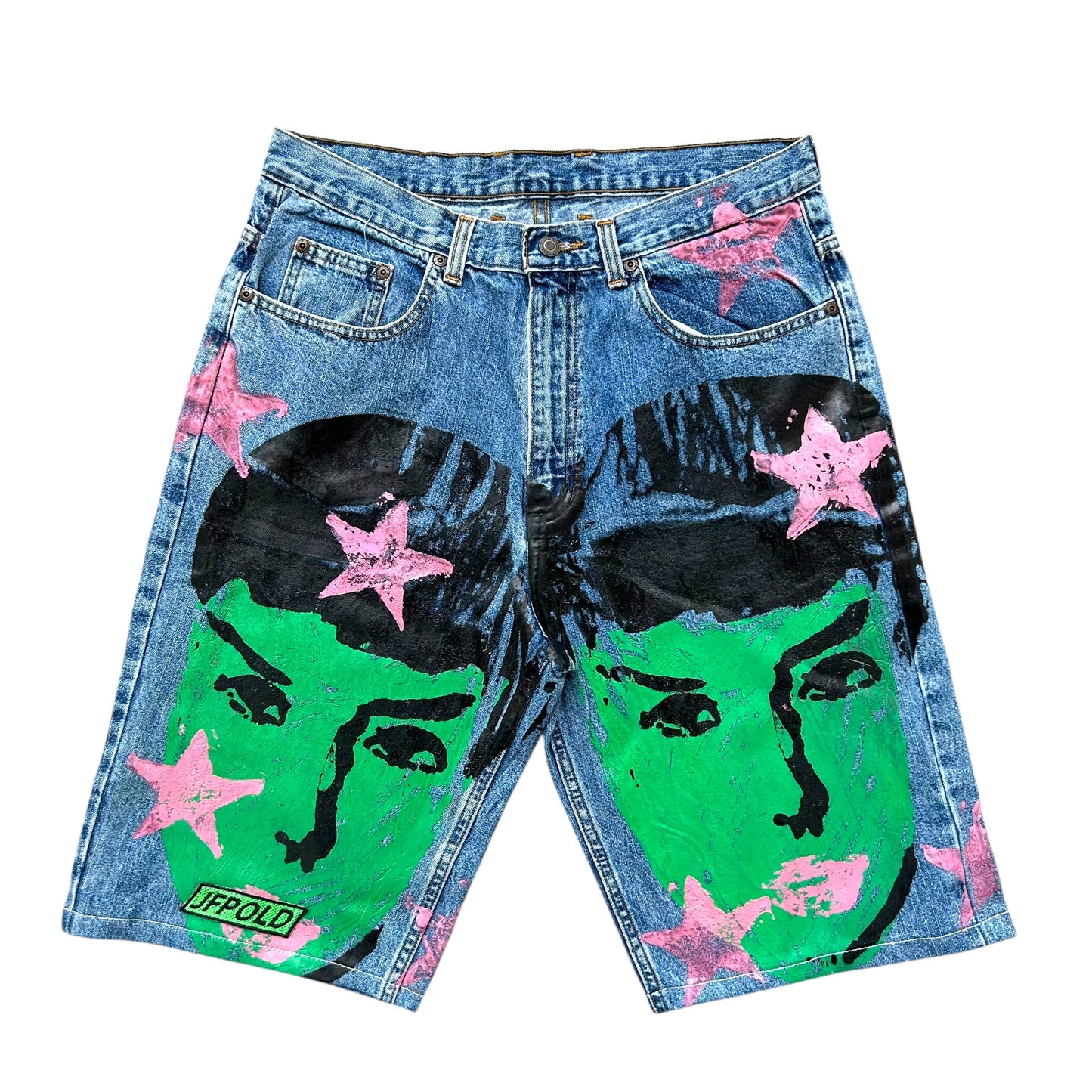 Womanly Beauty 1/1 Jorts (Size 34W x 23.5L)