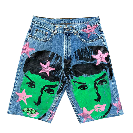 Womanly Beauty 1/1 Jorts (Size 34W x 23.5L)