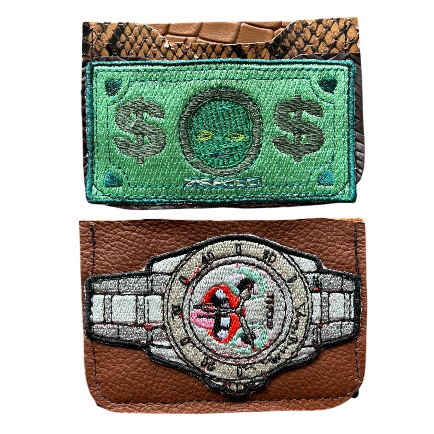 Bustdown Rollie Avalanche Cardholders (1-4)