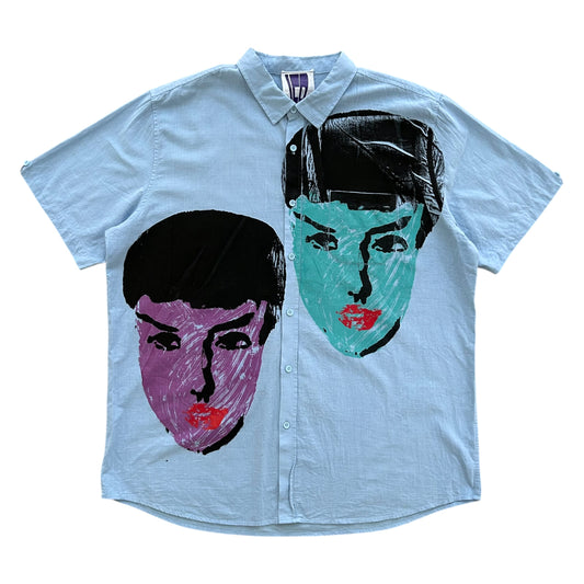 1/1 Womanly Beauty Button Up (Size XXL)