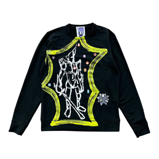 Once Upon a Time… 1/1 Sweater (Black Size M)