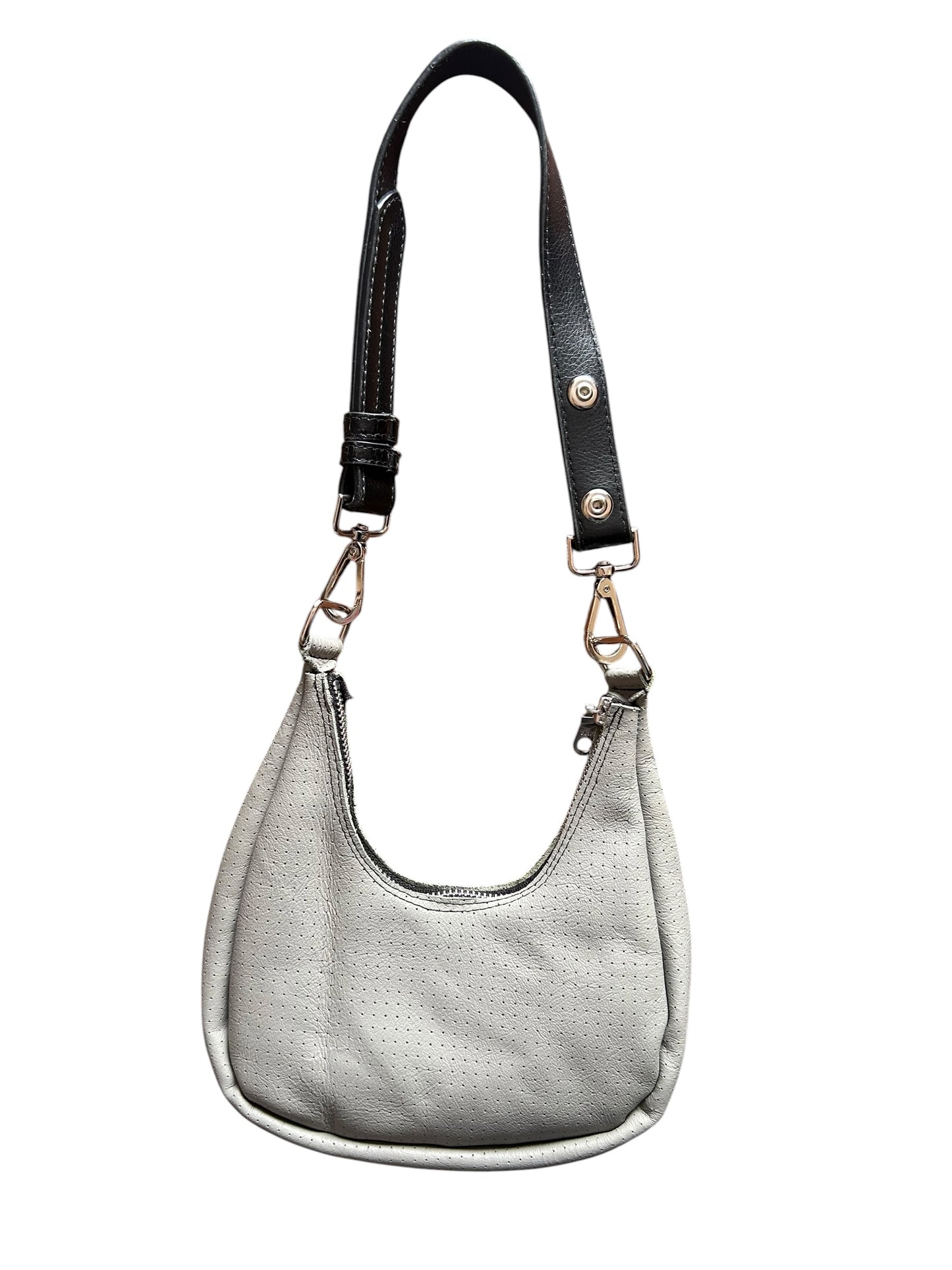 Gray Crossbody Monster Purse 1/1