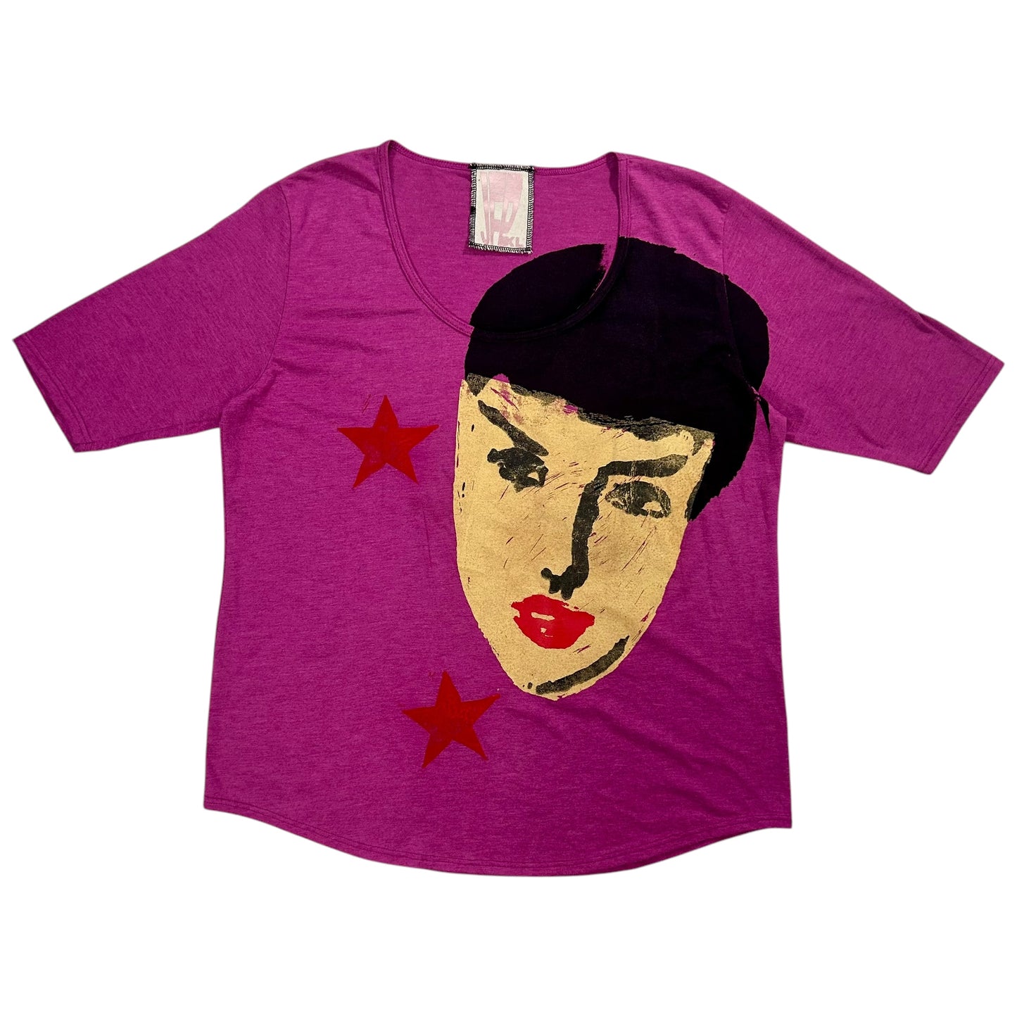 Womanly Beauty 1/1 Pink Tee (Size XL)