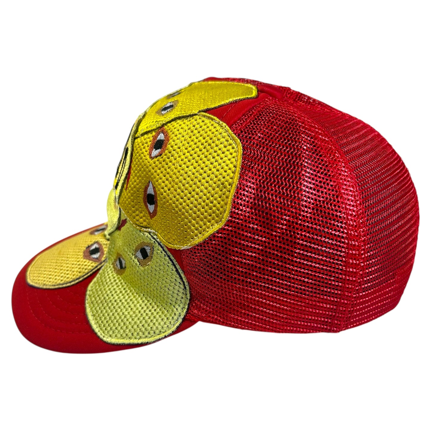 Plastered Faces Red Trucker Hat 1/1