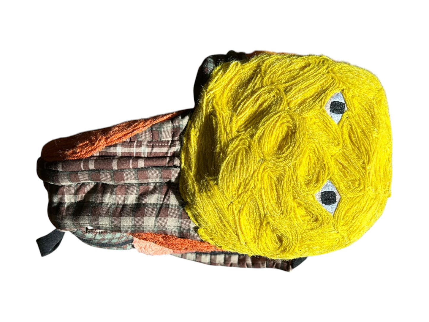 Plastered Faces Backpack Lava 1/1