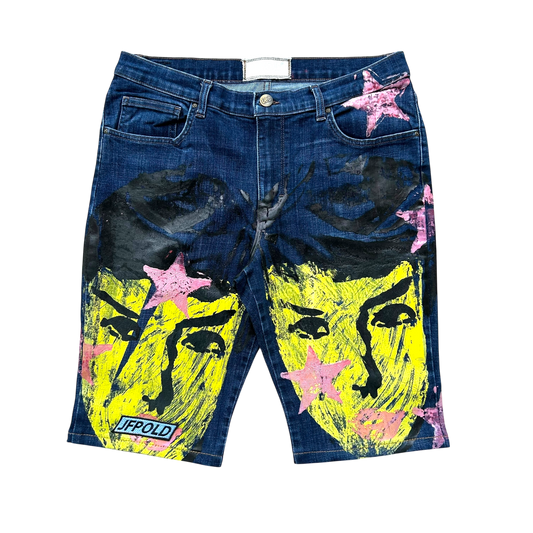 Womanly Beauty 1/1 Jorts (Size 34W x 21.5L)