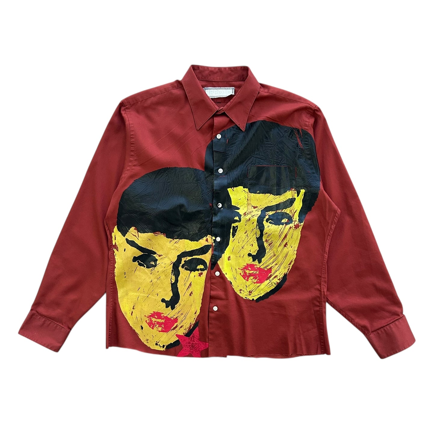 1/1 Womanly Beauty Button Up (Size L)