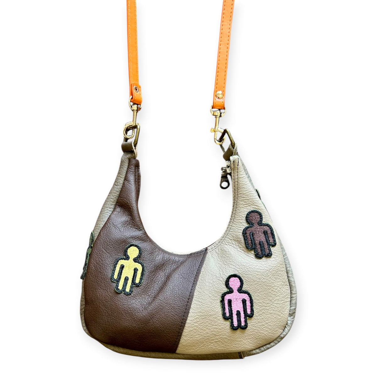 Bleh Split Crossbody Monster Purse 1/1
