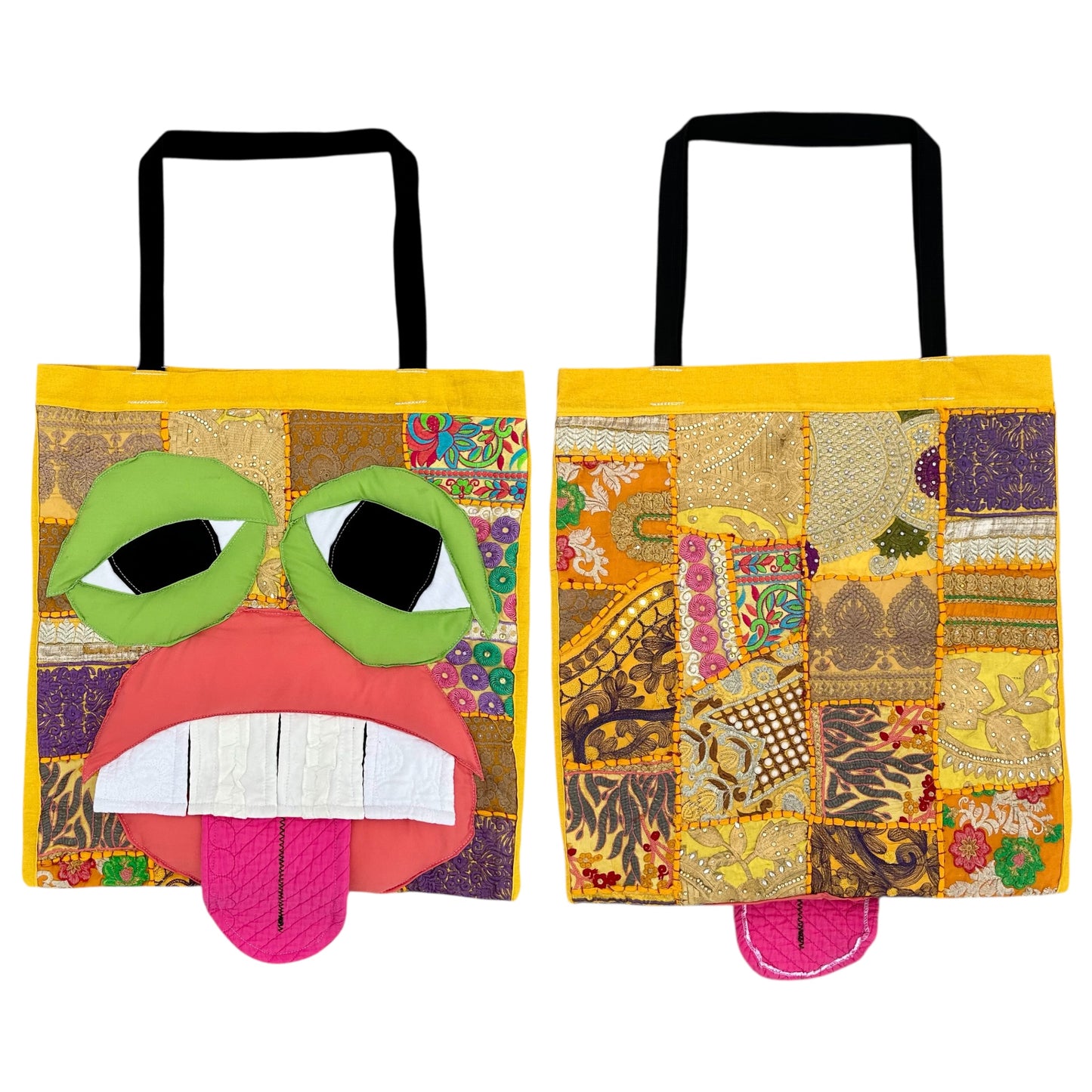 Beaded Quilt Modular Monster Bag 1/1