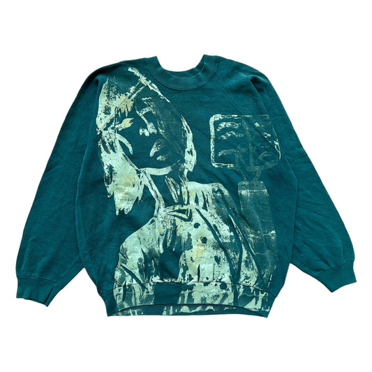 1/1 Sacred Book Sweater Forest/Green (Size XL)