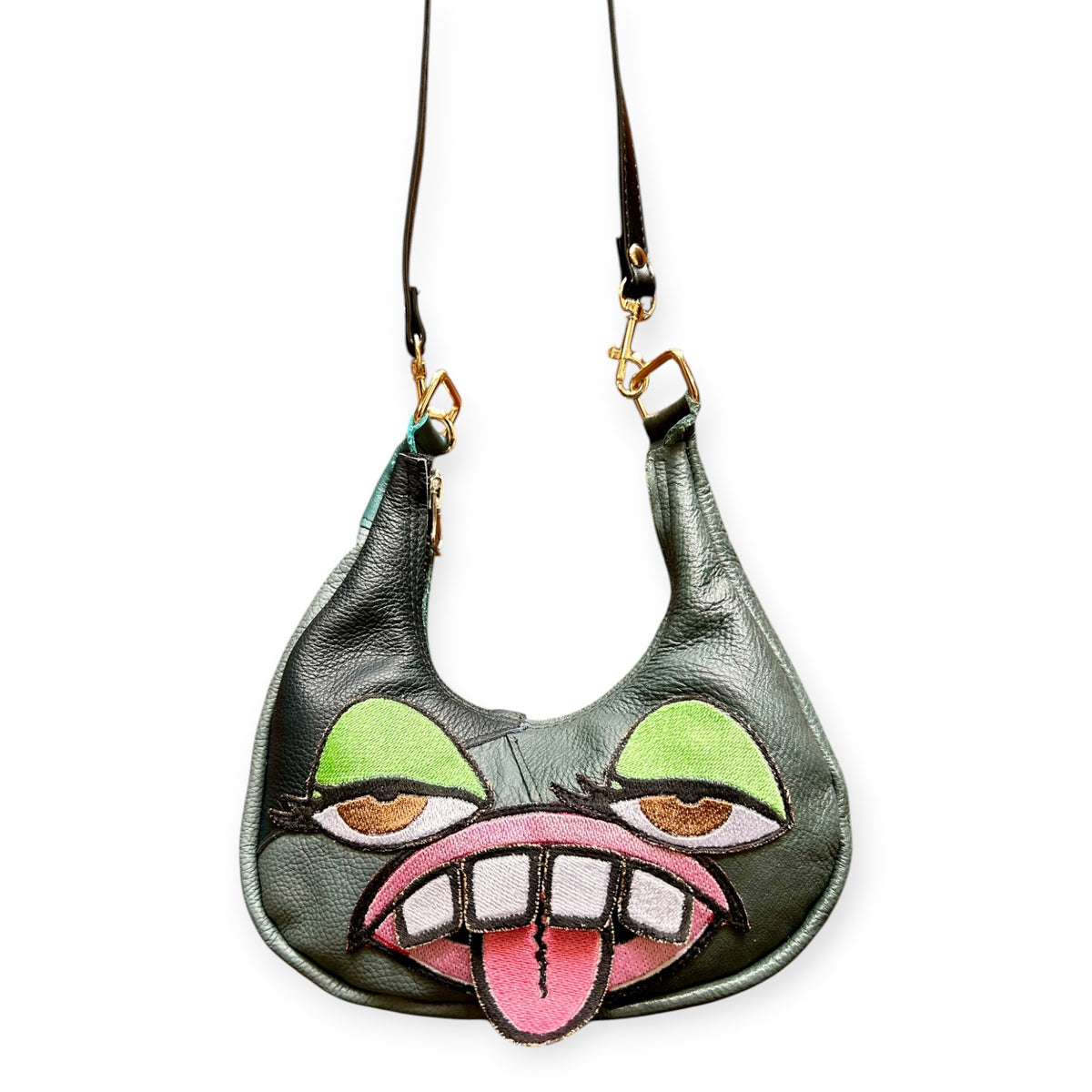 Bleh Crossbody Monster Purse 1/1