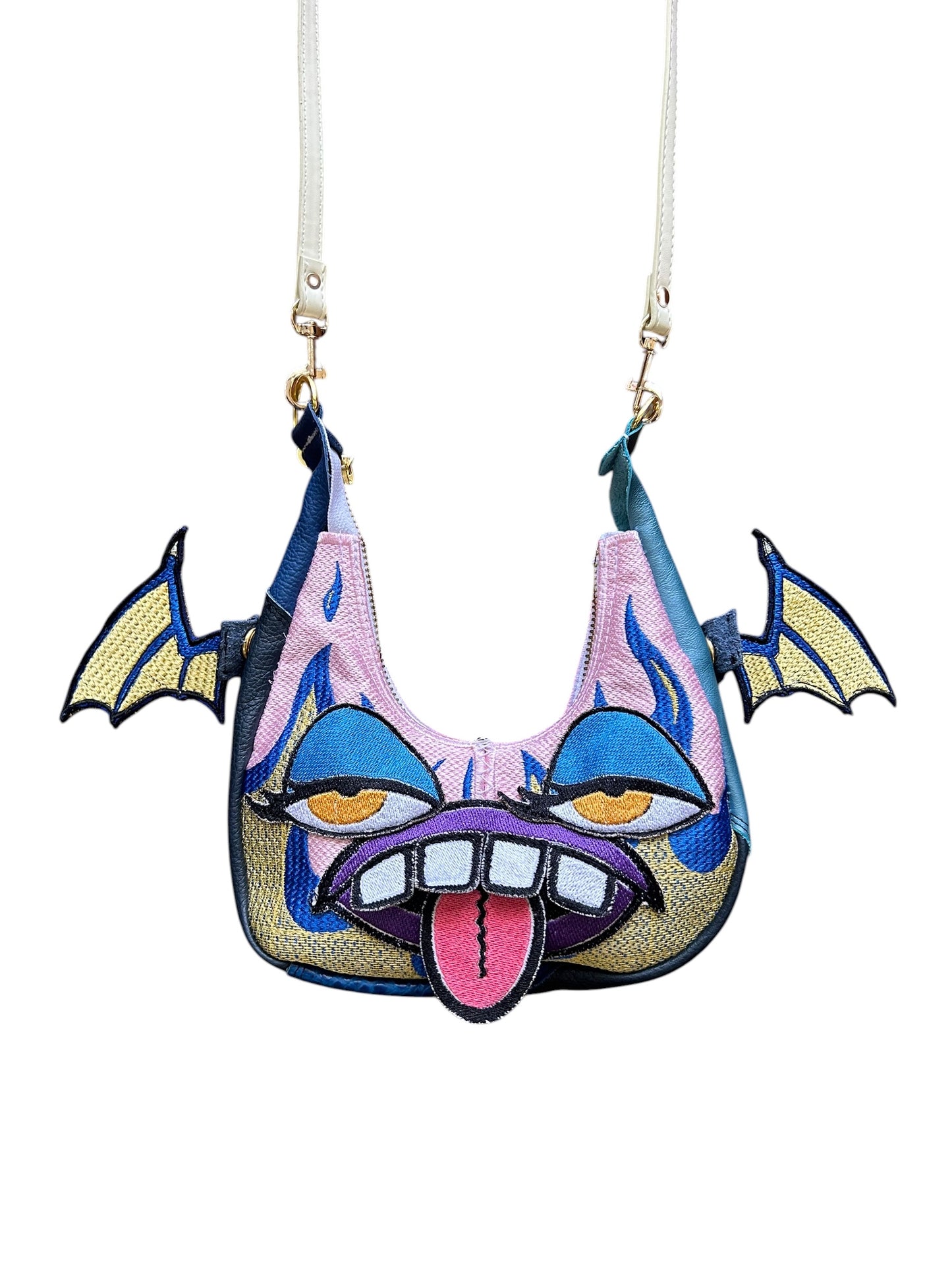 Flaming Monster Purse 1/1