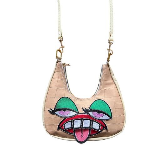 Green Eyeshadow Attitude Crossbody Monster Purse 1/1