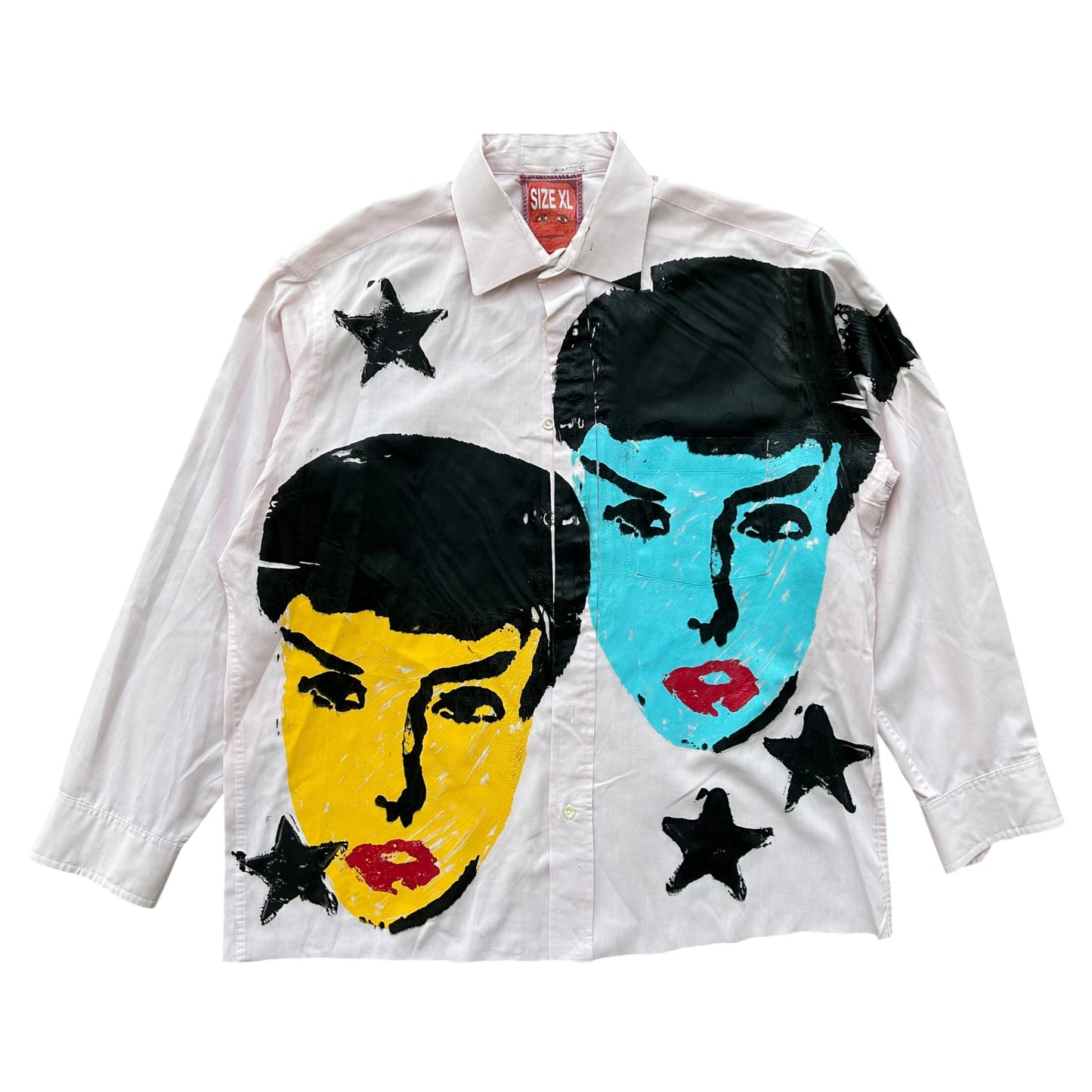 Womanly Beauty 1/1 Button Up (White Size XL)