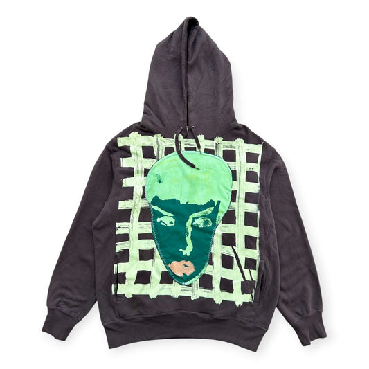 Womanly Beauty 1/1 Hoodie Brown (Size XL)