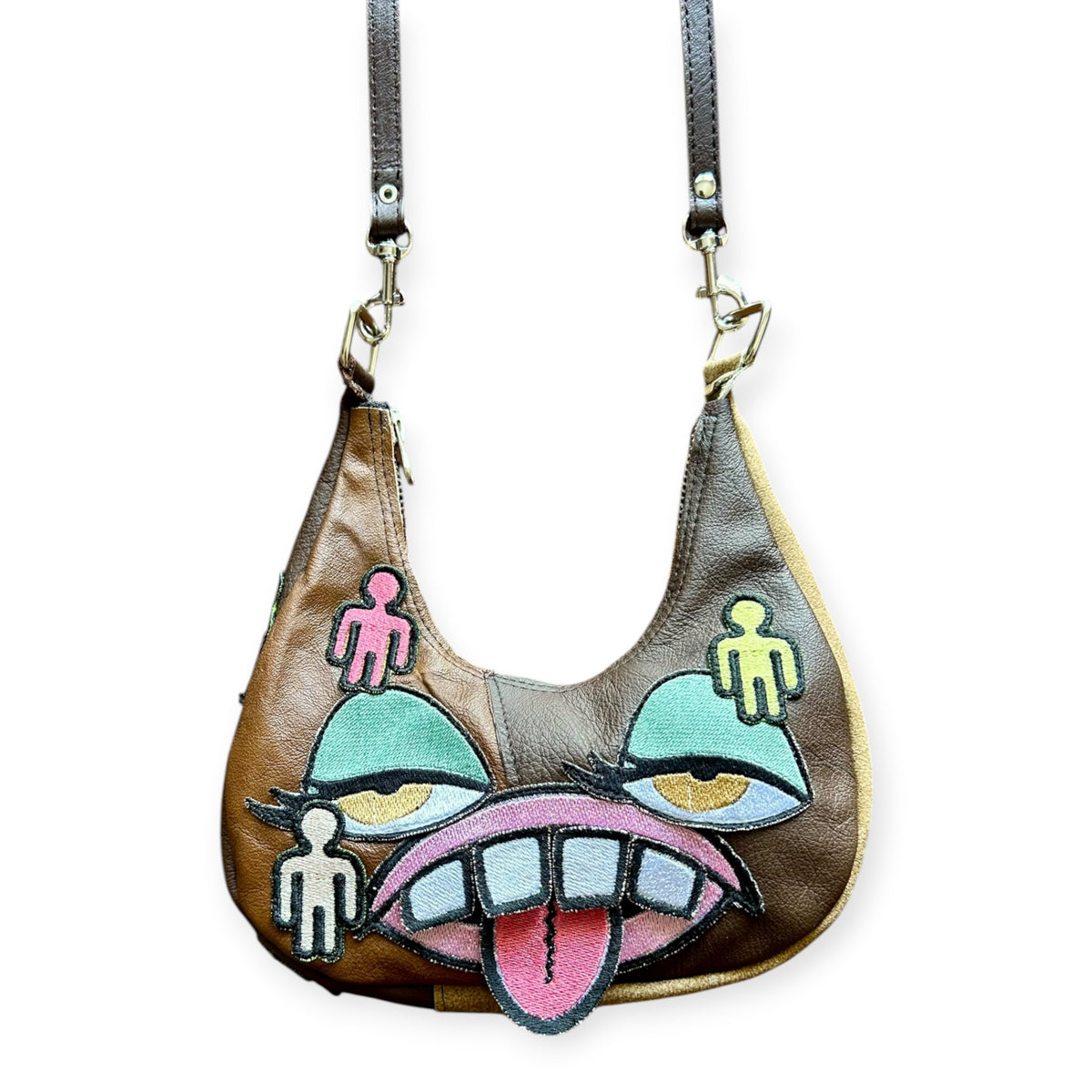 Bleh Crossbody Monster Purse 1/1