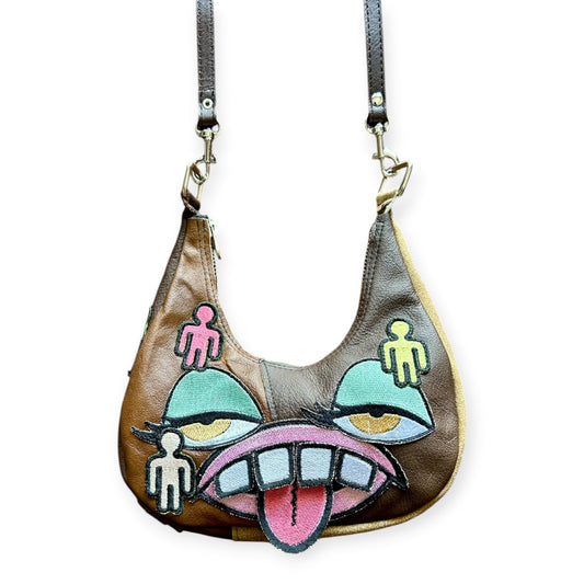 Bleh Crossbody Monster Purse 1/1