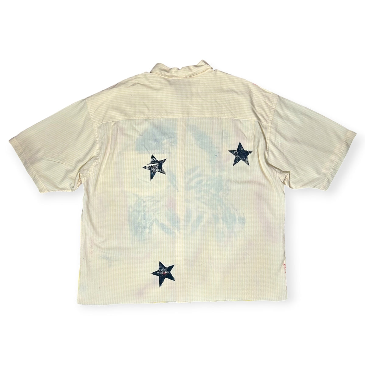 Skin Shedder 1/1 Button Down Light Yellow (Size L)