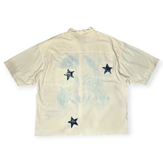 Skin Shedder 1/1 Button Down Light Yellow (Size L)