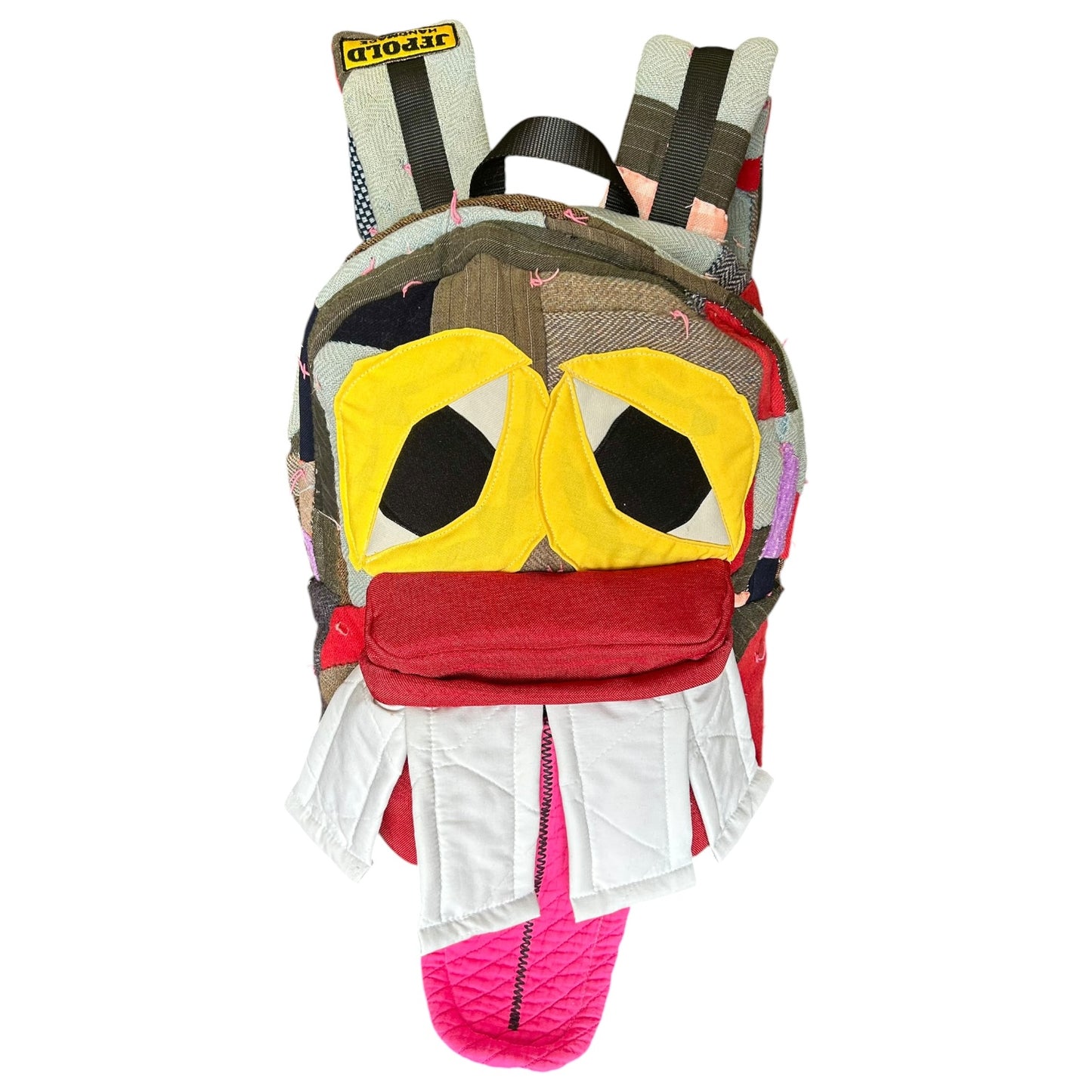 Monster backpack Quilted 1/1