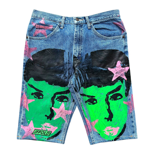 Womanly Beauty 1/1 Jorts (Size 34W x 25L)