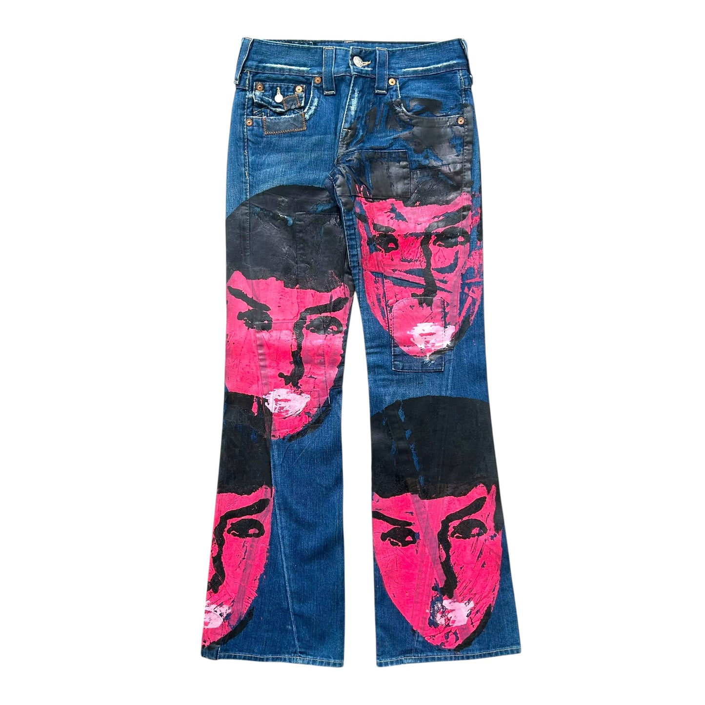 Womanly Beauty 1/1 Jeans (Size 28W x 33L)