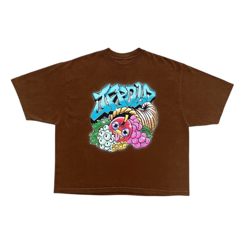 Cornucopia Airbrushed Tee