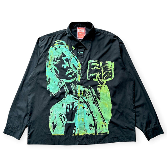 Sacred Book 1/1 Button up Black (Size XL)