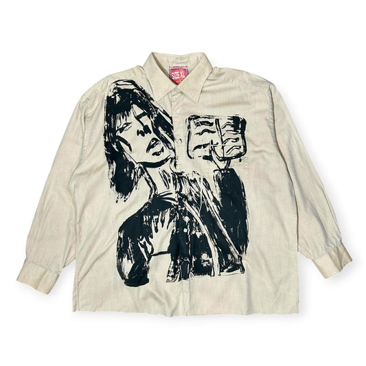 Sacred Book 1/1 Button up Beige (Size XL)