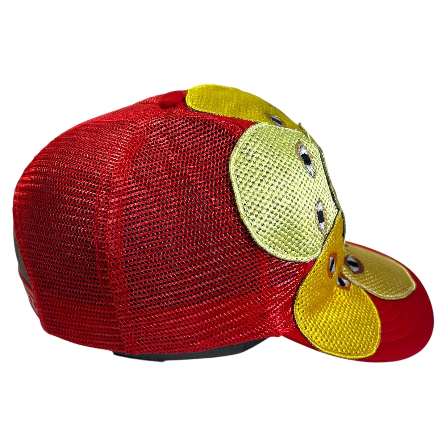 Plastered Faces Red Trucker Hat 1/1