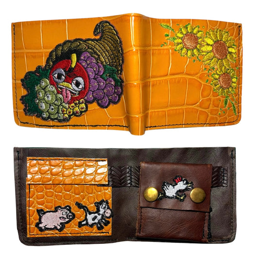 The Cornucopia That Never Existed 1/1 Wallet