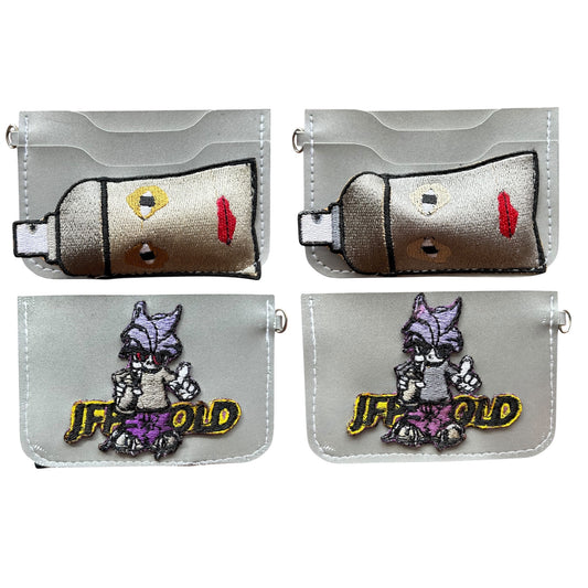 Spray Painter Lighter Pocket Cardholders (1-2)