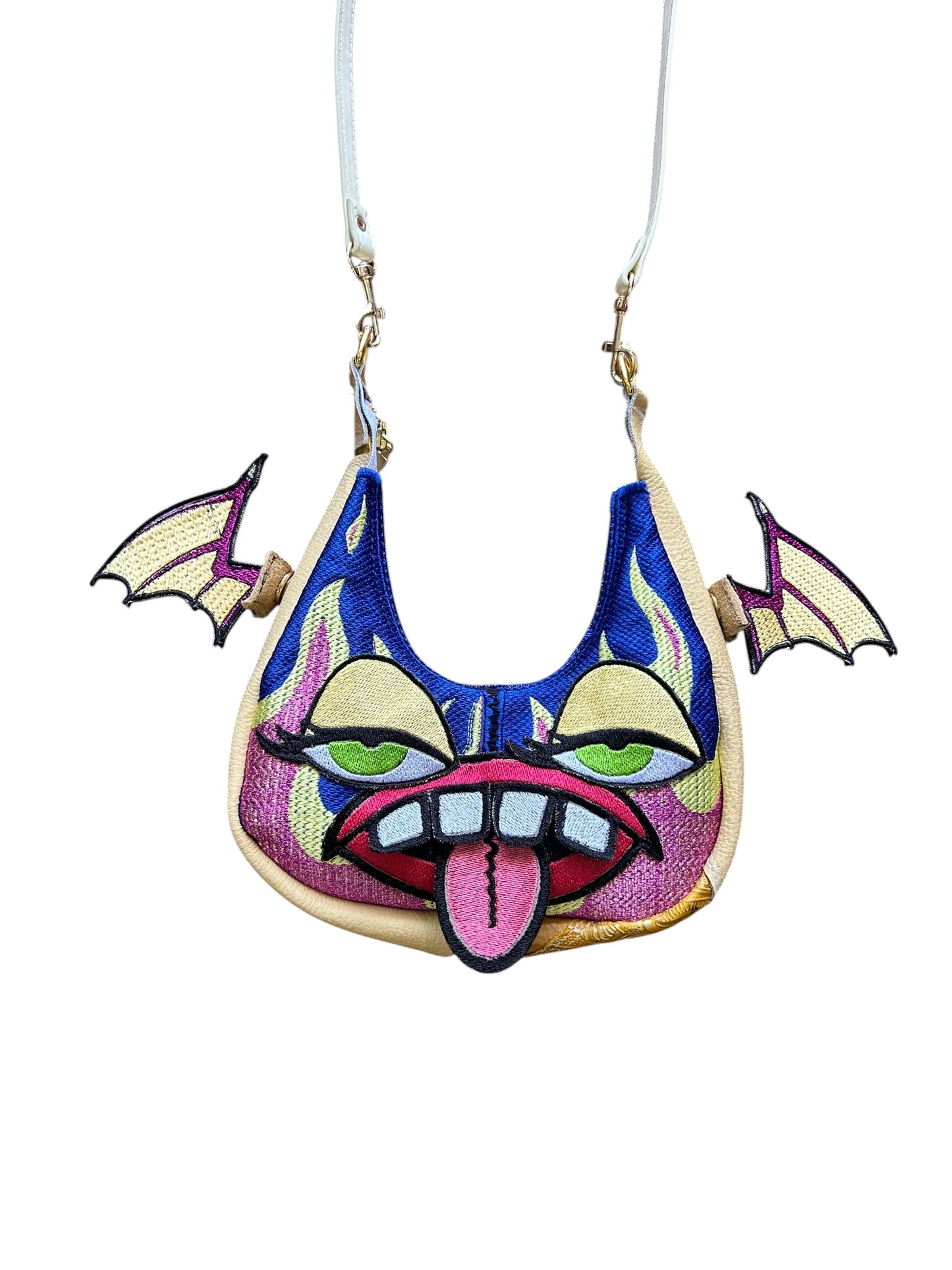 Flaming Monster Purse 1/1