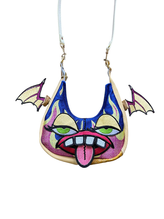 Flaming Monster Purse 1/1