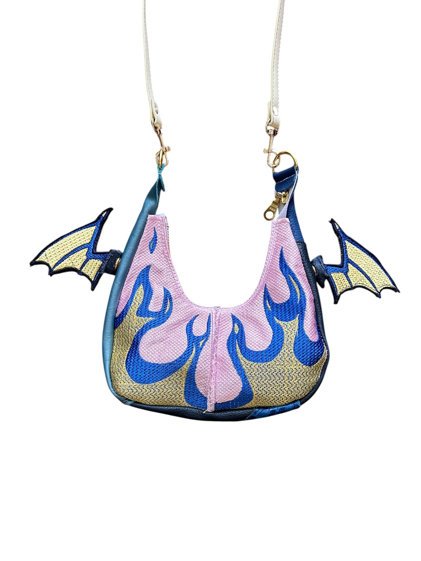 Flaming Monster Purse 1/1