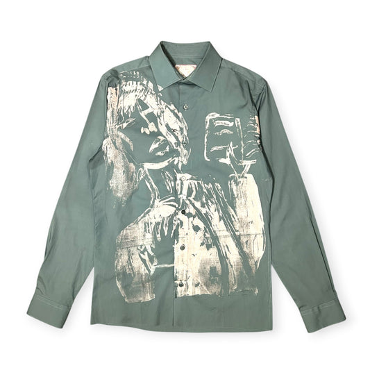 Sacred Book 1/1 Button up Gray (Size S)