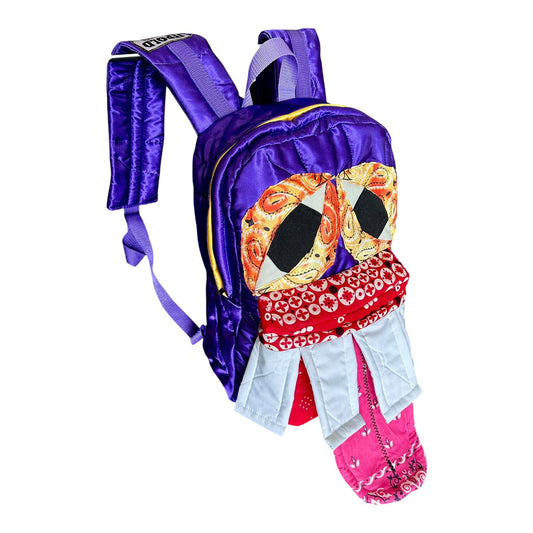 Monster backpack Purple 1/1