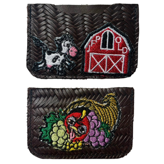 Cornucopia That Never Existed 1/1 Cow Cardholder