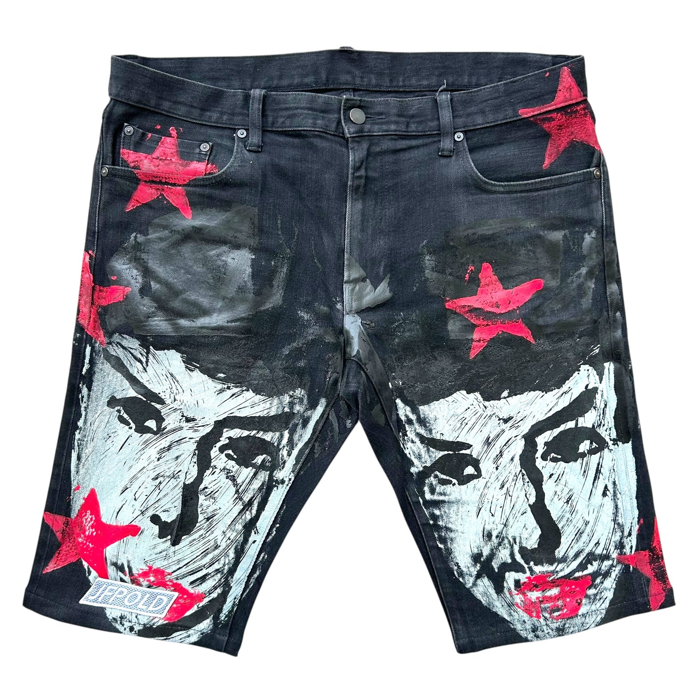 Womanly Beauty 1/1 Jorts (Size 36W x 21.5L)