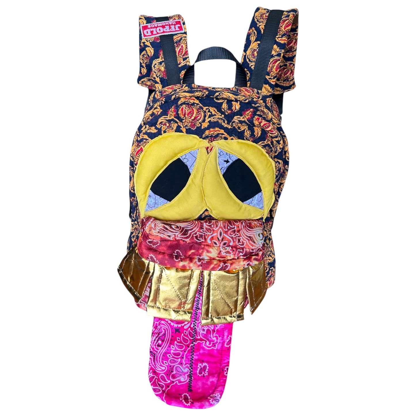 Monster backpack 1/1 Grillz