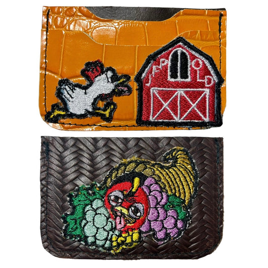 Cornucopia That Never Existed 1/1 Chicken Cardholder