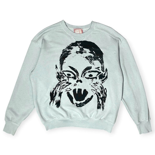 Skin Shedder 1/1 Sweater Baby Blue (Size S)