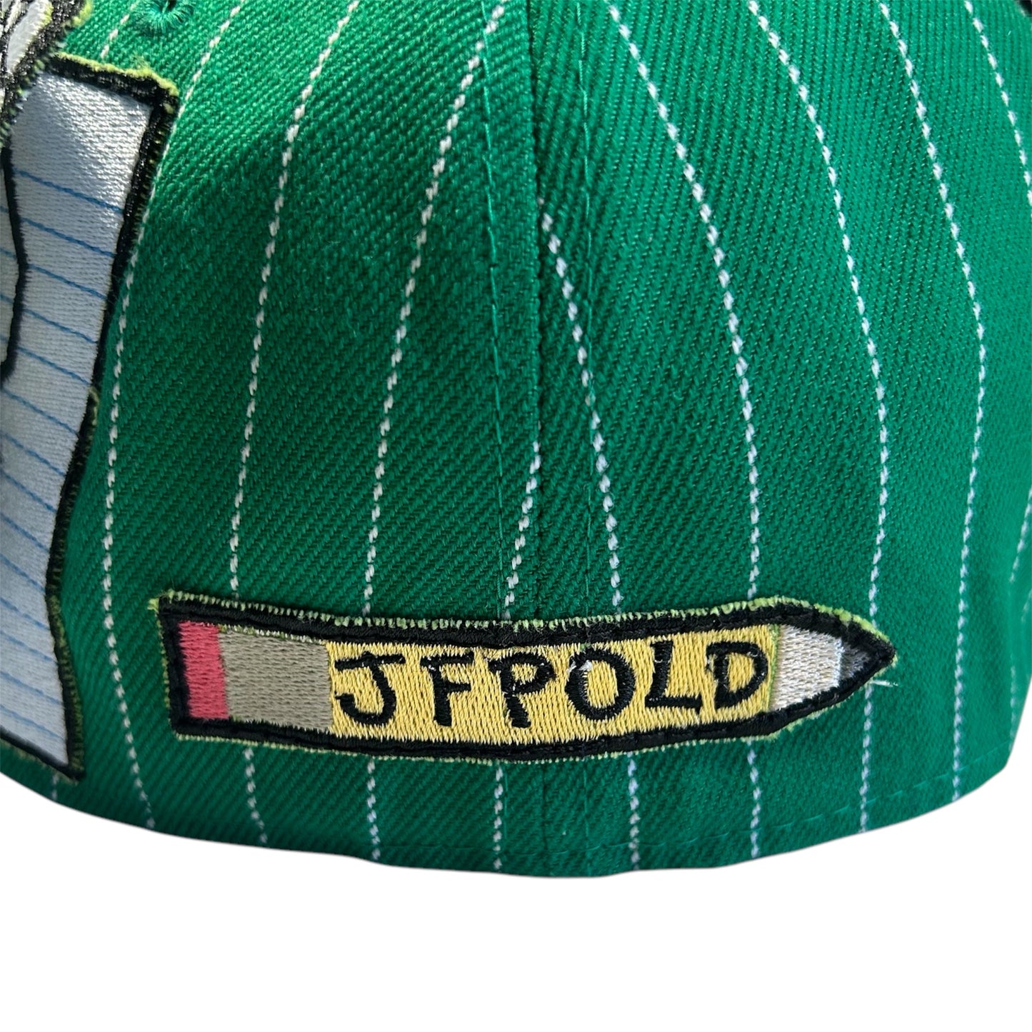 1/1 Rad Dude Green Stripped Hat